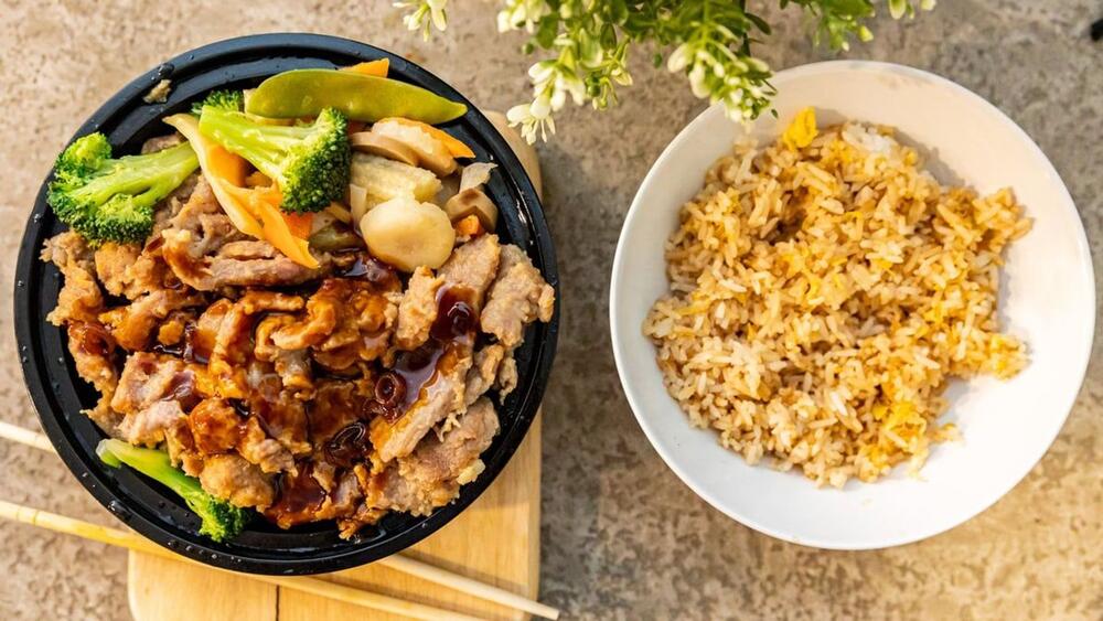 B10 Mixed Vegetables with Beef