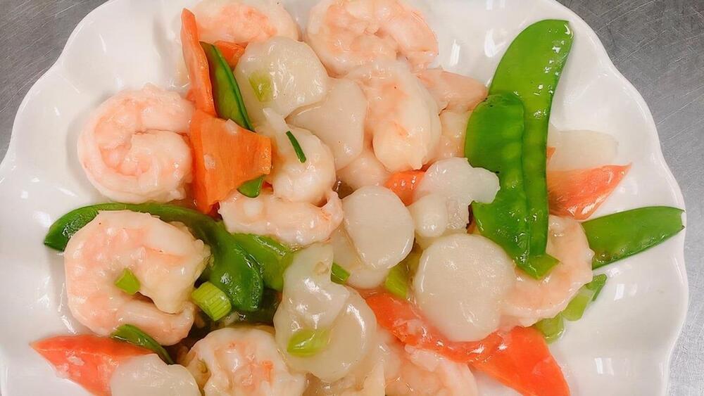 SH4 Shrimp with Snow Peas