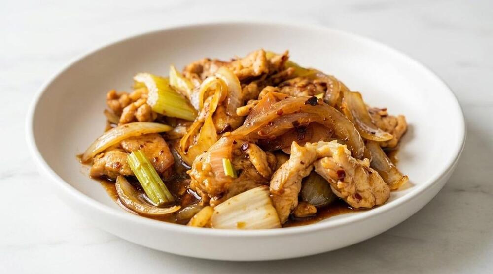 C4 Szechuan Chicken [Spicy]