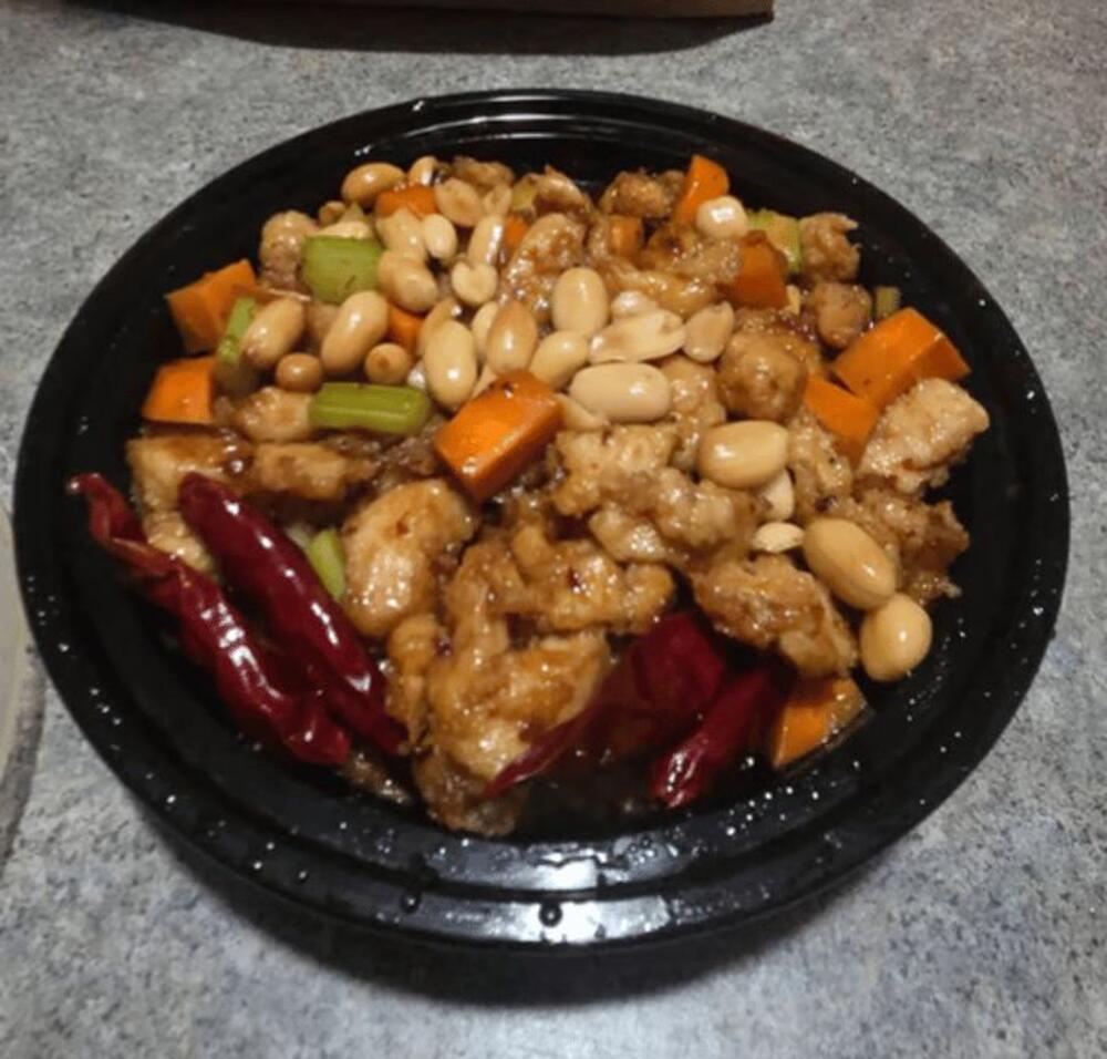 C6 Kung Pao Chicken [Spicy]