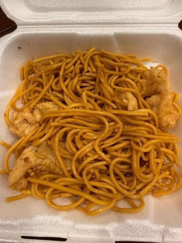 K3 Chicken Lo Mein