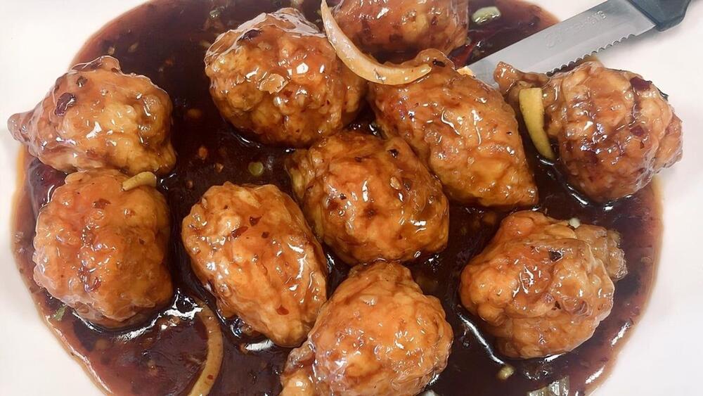 H2 Orange Chicken [Spicy]