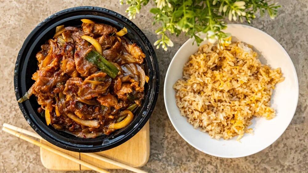 H4 Orange Beef [Spicy]