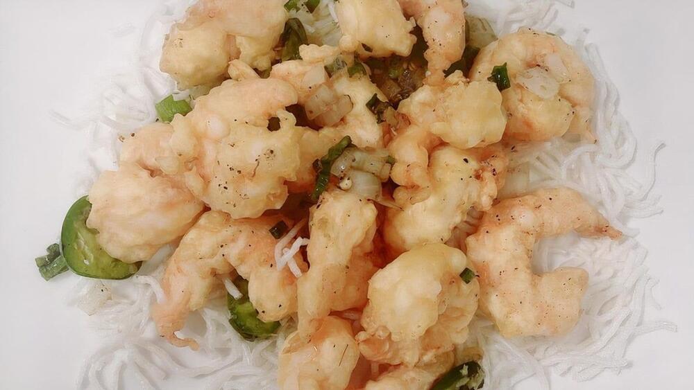 H9 Shrimp with Pepper and Salt
