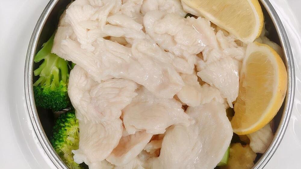 H12 Mixed Vegetables with Chicken and Shrimp