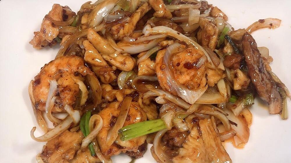 H15 Mongolian Triple Delight [Spicy]